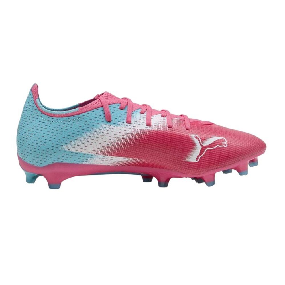 Puma Mens Ultra Match Firm Ground Football Boots / Pink/Blue